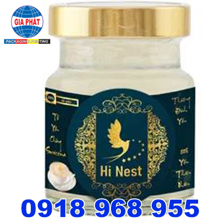 In nhãn decal hủ yến| baobigiaphat.vn